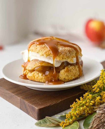 Apple Shortcake