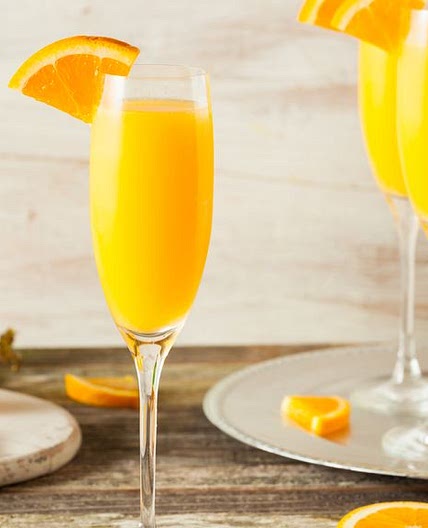 Mimosa cocktail