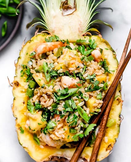 Pineapple Shrimp Fried Rice