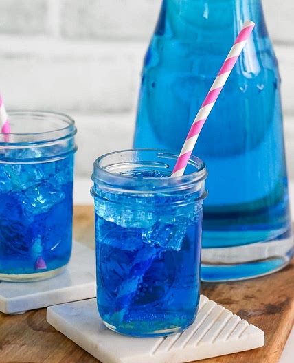 Sonic Ocean Water Recipe