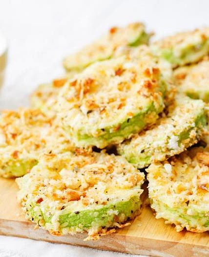 Receita de Abobrinha gratinada com queijo