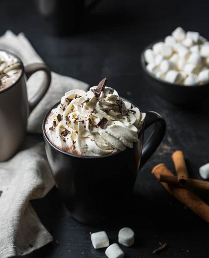 Luxurious Homemade Hot Chocolate