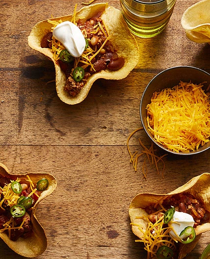 Smoky Maple Turkey Chili