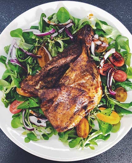 Smoked Whole Chicken