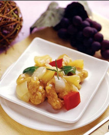 오렌지소스탕수육