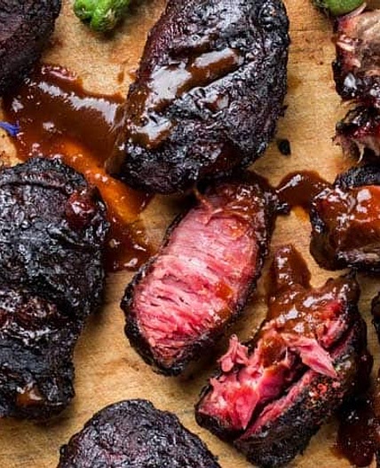 Smoked Beef Cheeks