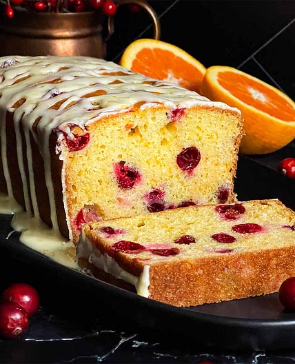 Cranberry Orange Bread