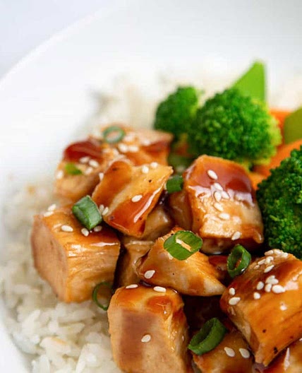 Teriyaki Chicken Bowl Recipe