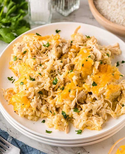 Chicken and Rice Casserole