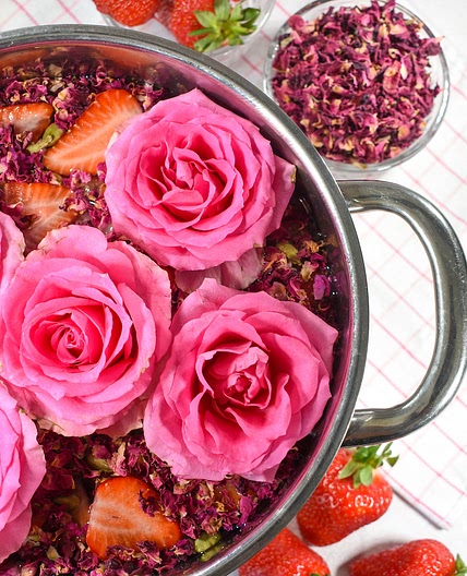 Rose Simmer Pot Potpourri