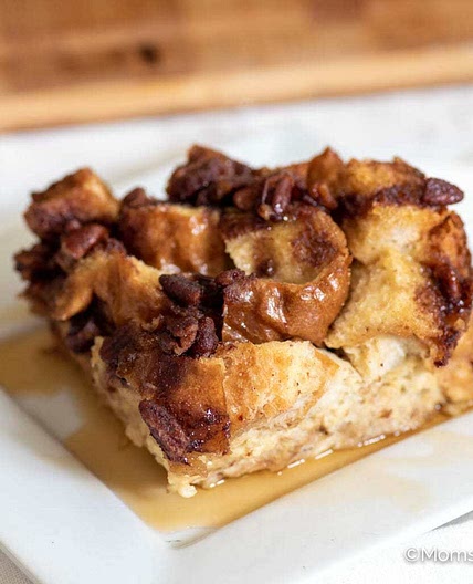 Crockpot French Toast Casserole