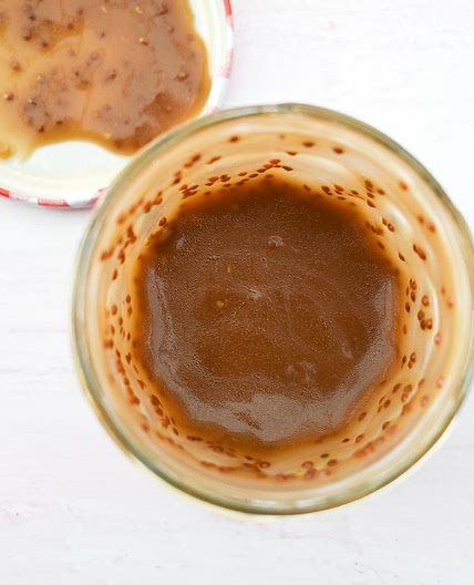 Simple Mustard Balsamic Dressing (small batch)