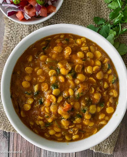 Home Style Chana Dal Fry Recipe In Pressure Cooker