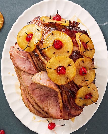 Brown Sugar Pineapple Ham