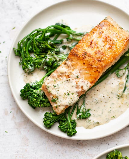 Creamy Dill Salmon