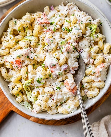 Lobster Roll Pasta Salad