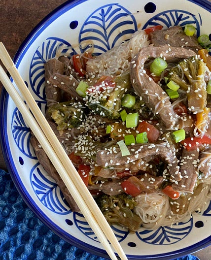 Beef Freezer Stir Fry Bags