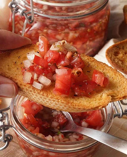 Homemade Tomato Relish