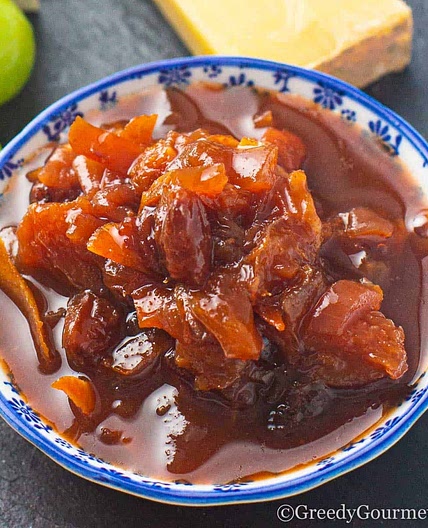 Orange Chutney Recipe
