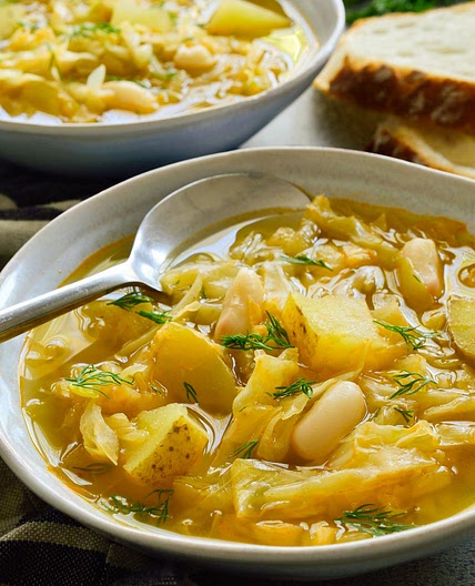 Vegetarian Cabbage Soup