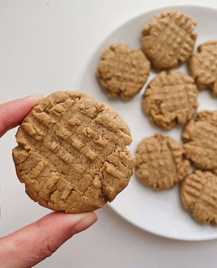 Chewy SunButter Cookies