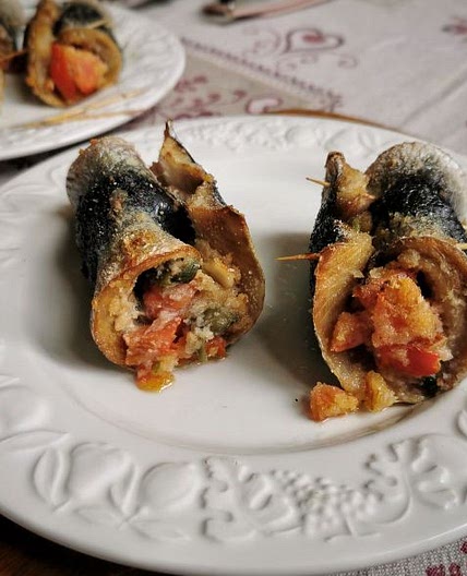 FILETTI DI ARINGA AL FORNO