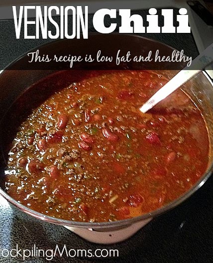 Venison Chili