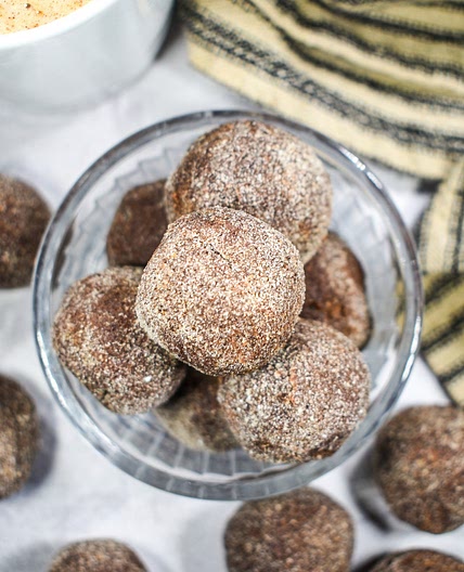 Chocolate Chai Truffles