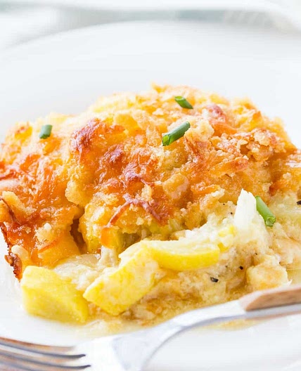 Yellow Squash Casserole
