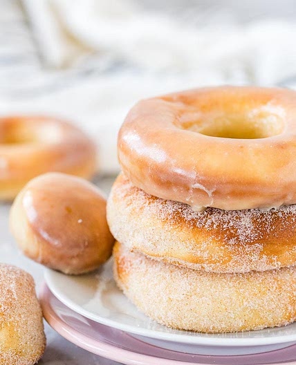 Air Fryer Donuts
