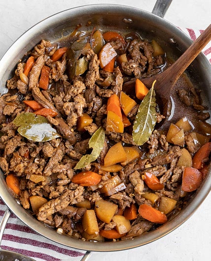 Vegan Filipino Chicken Adobo (Gluten-free)