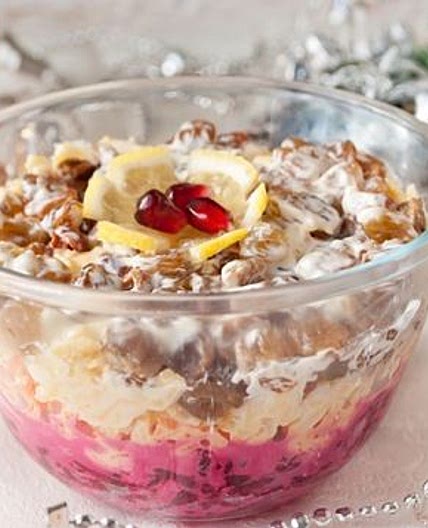 Овощной салат с изюмом “Киевский” – проверенный рецепт