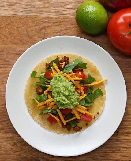 Tofu Tacos Recipe by Tasty