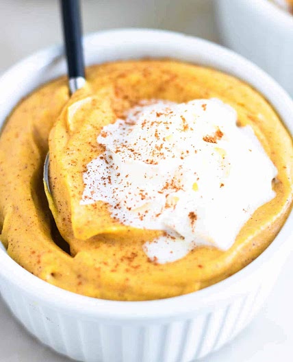 Vegan Pumpkin Pie Pudding