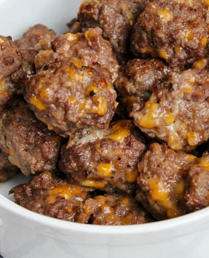 Air Fryer Barbecue Meatballs