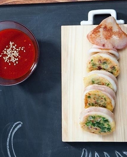 부추 오징어전 만드는 법