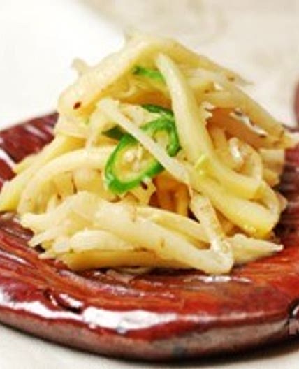 도라지나물 만드는 법