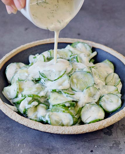 German Cucumber Salad