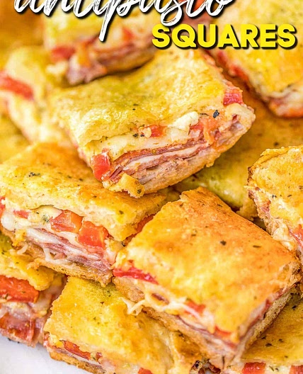 Antipasto Squares
