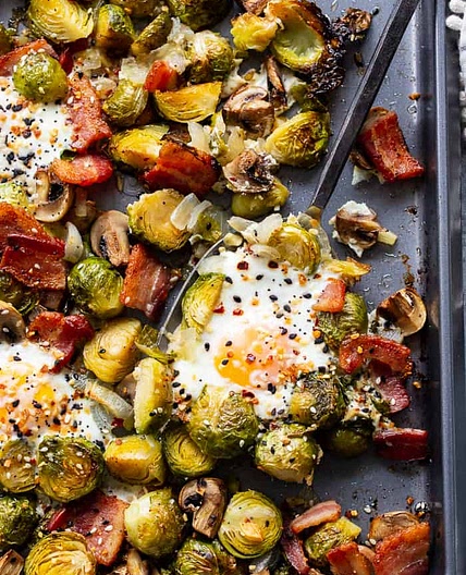 Sheet Pan Breakfast Hash {Paleo Whole30, Keto}