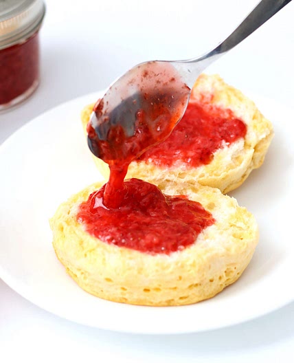 Instant Pot 3-Ingredient Strawberry Jam
