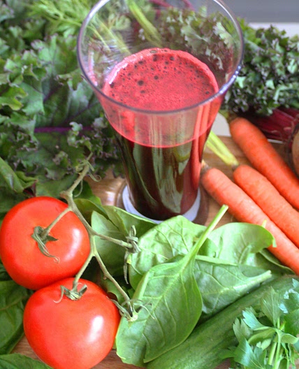 High Iron Vegetable Juice