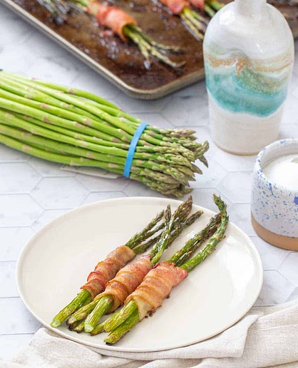 Bacon Wrapped Asparagus
