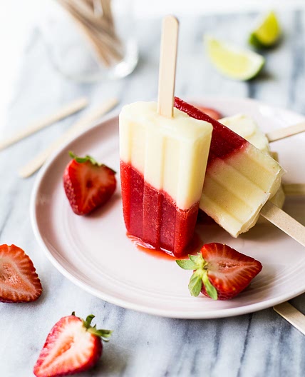 Miami Vice Boozy Popsicle