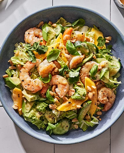 Shrimp & Mango Salad