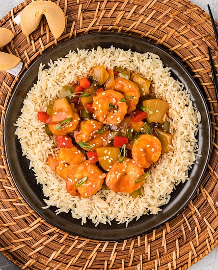 Sweet and Sour Shrimp