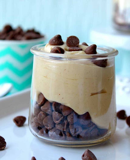 EASY KETO PEANUT BUTTER MOUSSE