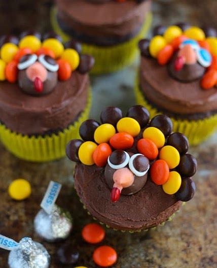 Turkey Cupcakes