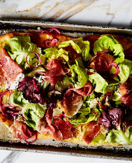 Salad Pizza