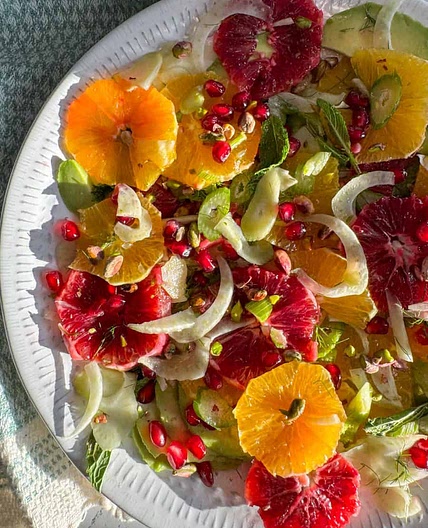 Citrus Salad with Fennel